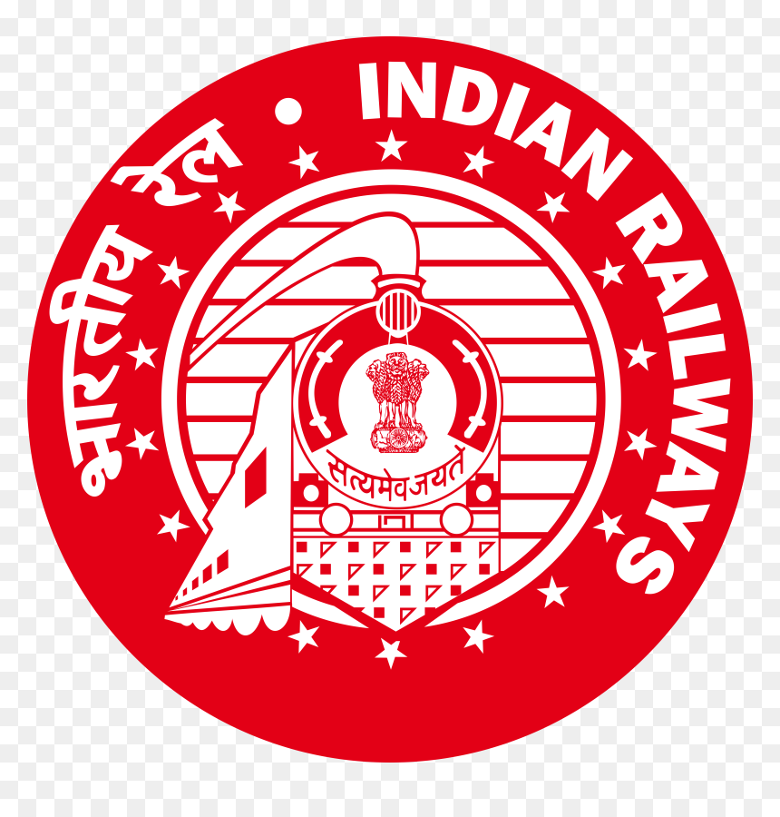 398 3987834 Indian Railways Logo Hd Png Download